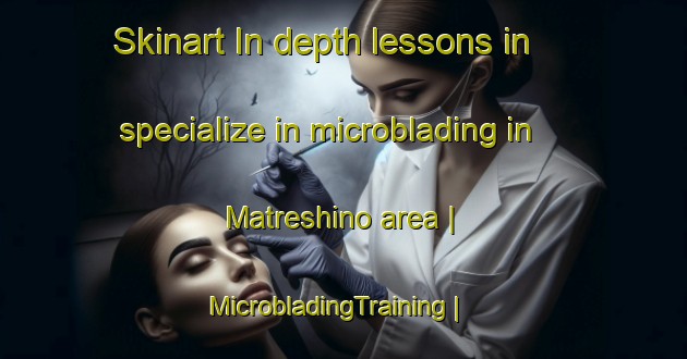 Skinart In-depth lessons in specialize in microblading in Matreshino area | MicrobladingTraining | MicrobladingClasses | SkinartTraining-Russian Federation